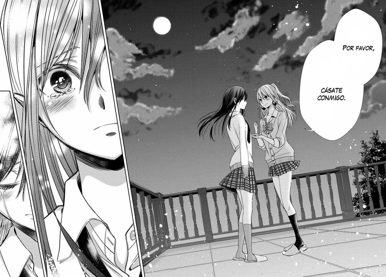 Citrus+ Capítulo 41 - Página 21 en español