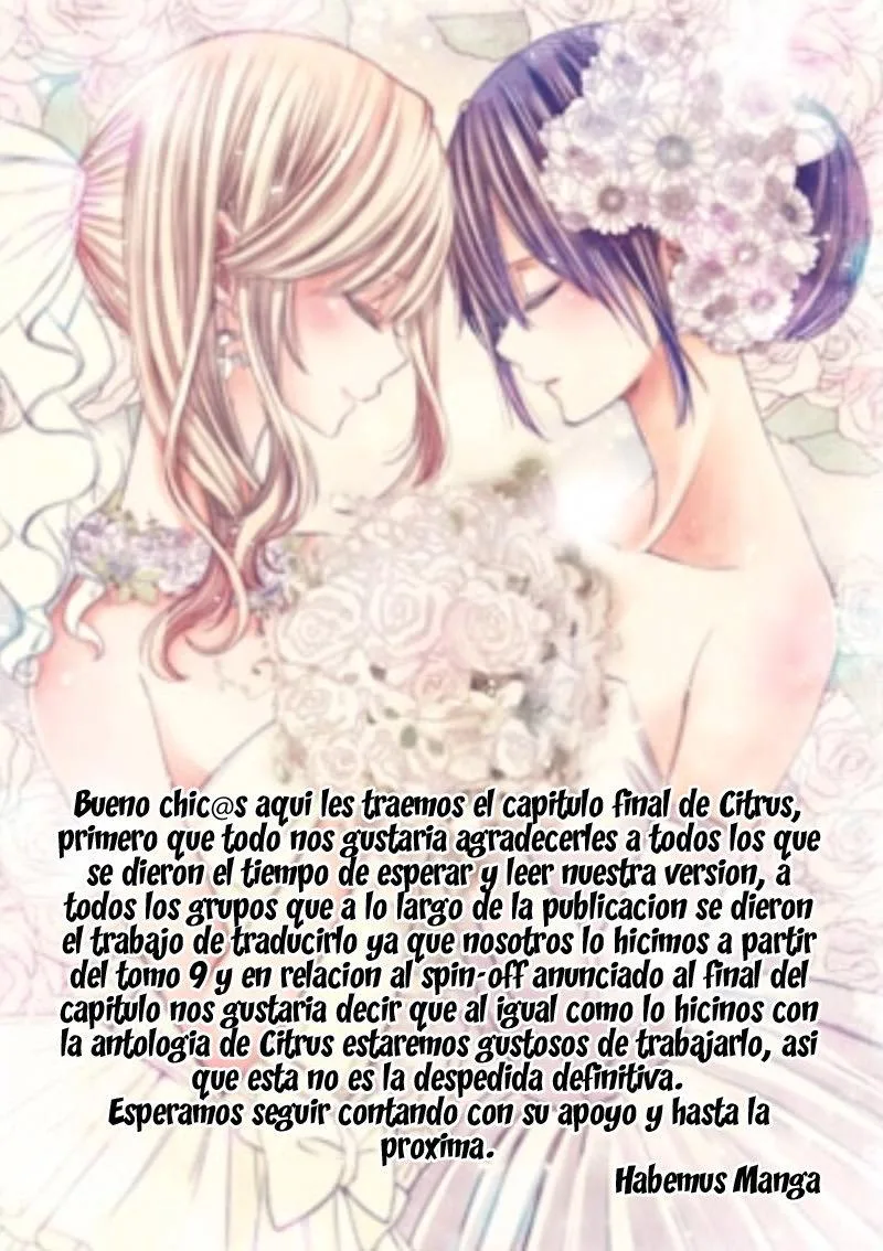 Citrus+ Capítulo 41 - Página 37 en español