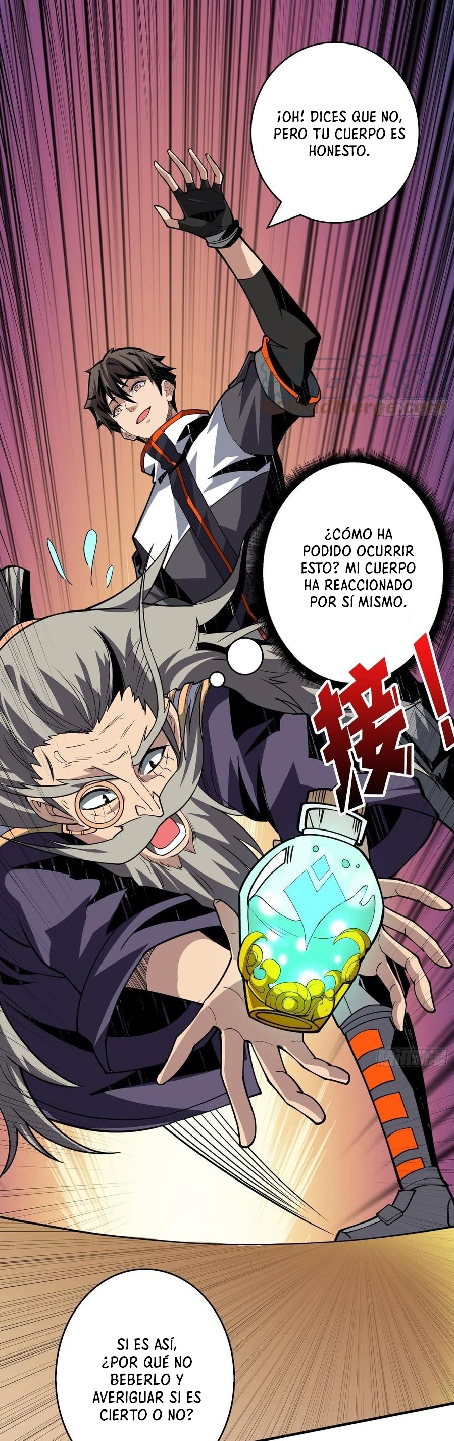 Comenzando con la Cuenta del Rey Capítulo 113 - Página 5 en español