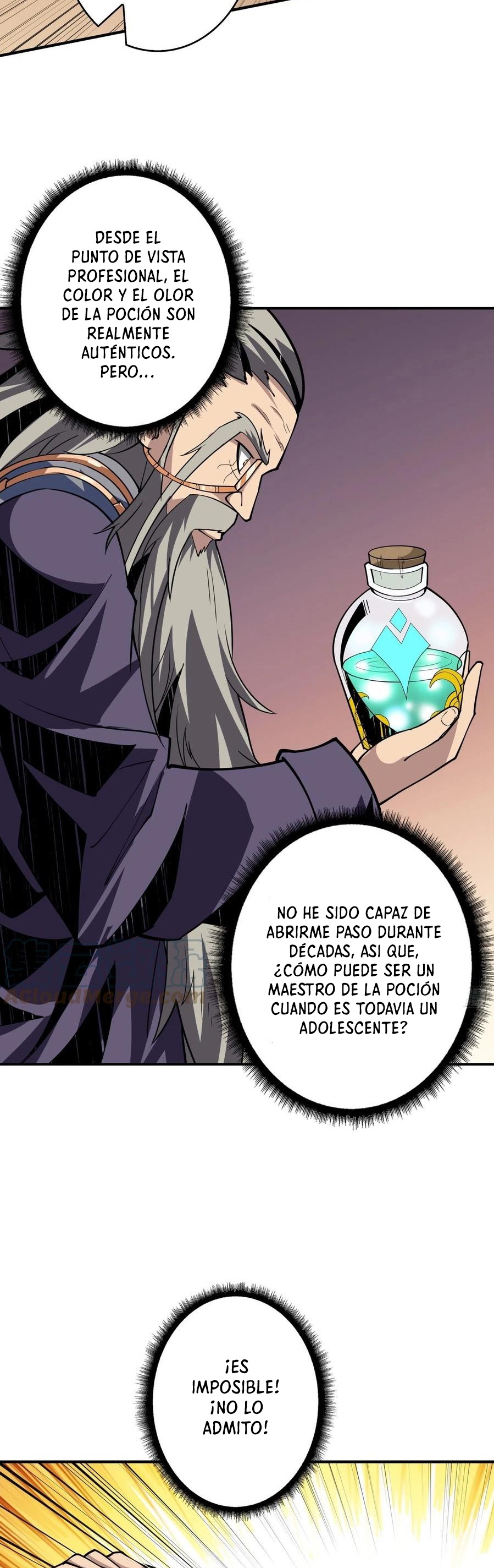 Comenzando con la Cuenta del Rey Capítulo 113 - Página 6 en español