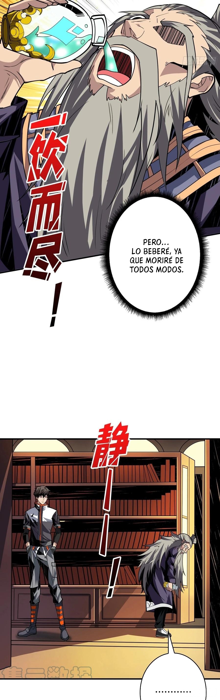 Comenzando con la Cuenta del Rey Capítulo 113 - Página 7 en español