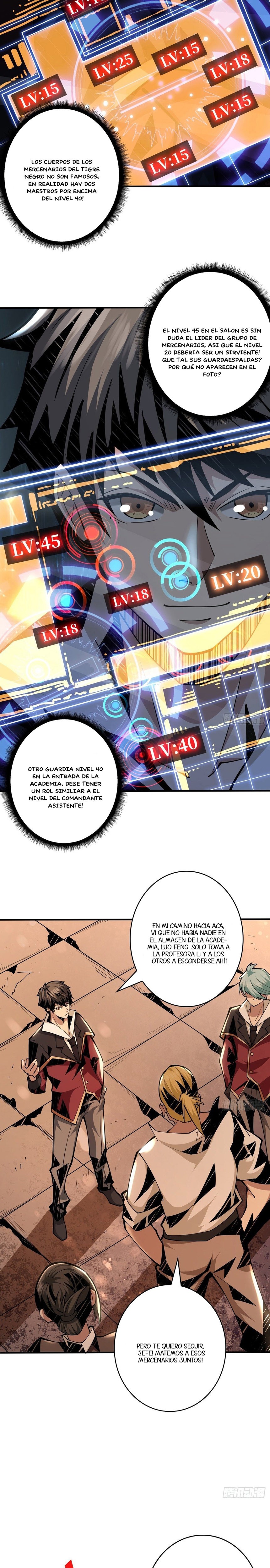 Comenzando con la Cuenta del Rey Capítulo 21 - Página 13 en español