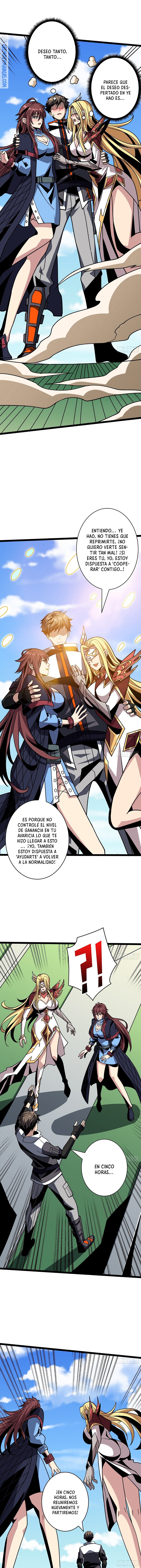 Comenzando con la Cuenta del Rey Capítulo 421 - Página 3 en español