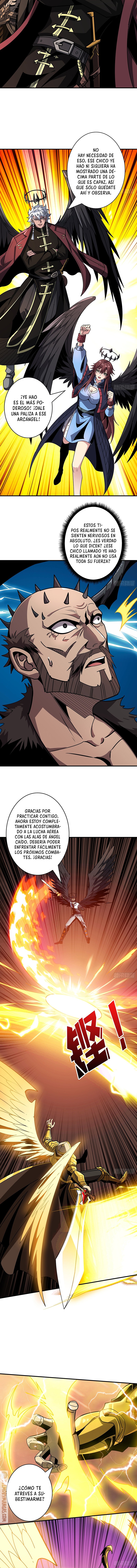 Comenzando con la Cuenta del Rey Capítulo 430 - Página 8 en español