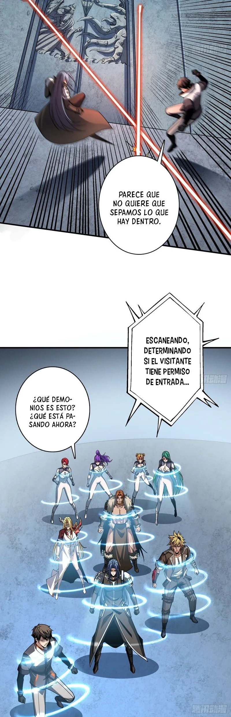Comenzando con la Cuenta del Rey Capítulo 500 - Página 17 en español