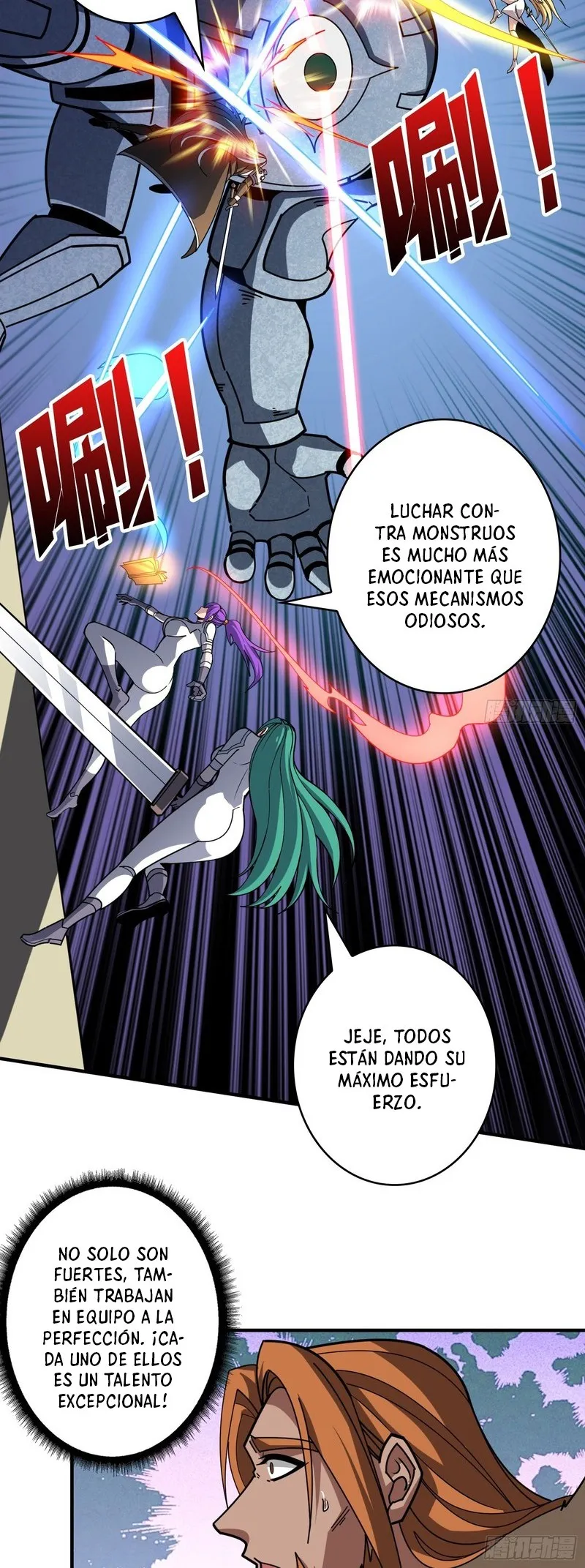 Comenzando con la Cuenta del Rey Capítulo 500 - Página 25 en español