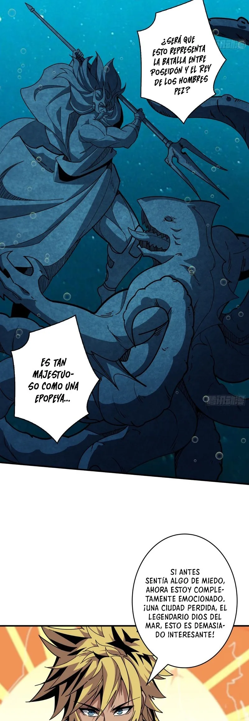 Comenzando con la Cuenta del Rey Capítulo 500 - Página 4 en español