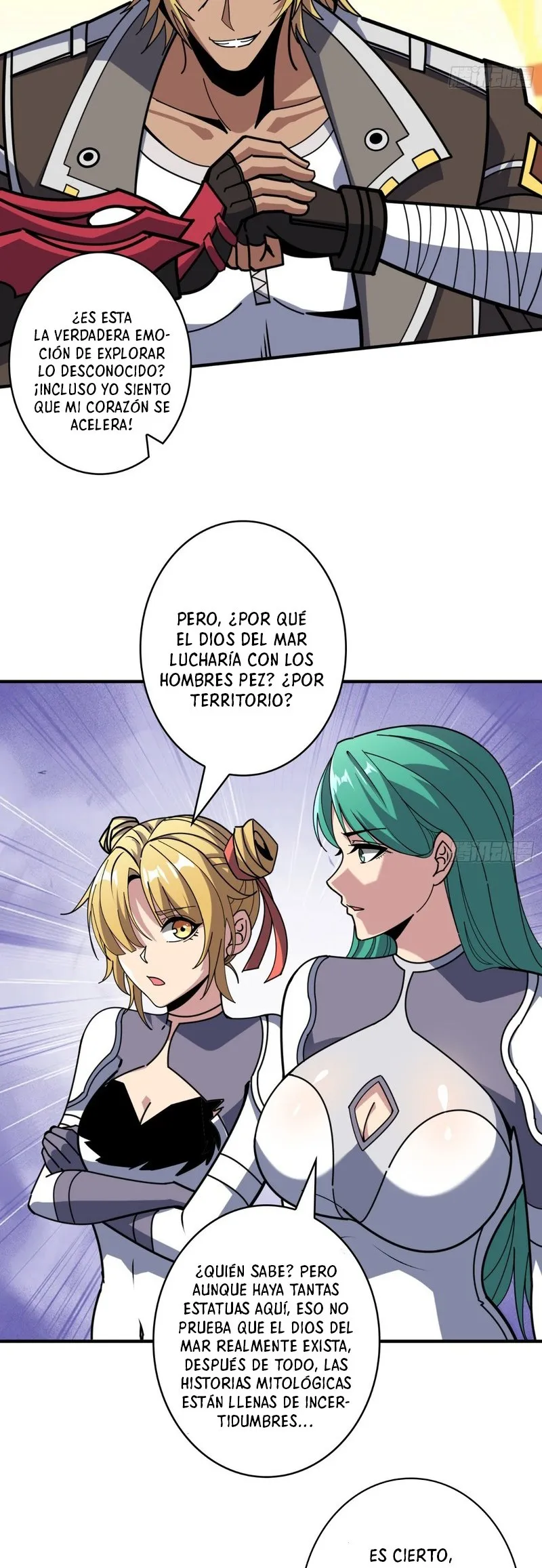 Comenzando con la Cuenta del Rey Capítulo 500 - Página 5 en español
