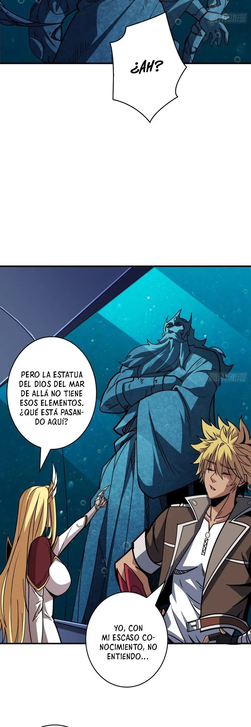 Comenzando con la Cuenta del Rey Capítulo 500 - Página 7 en español