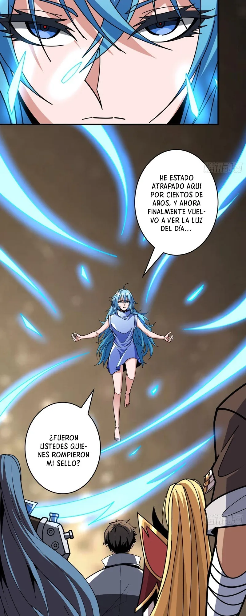 Comenzando con la Cuenta del Rey Capítulo 501 - Página 12 en español