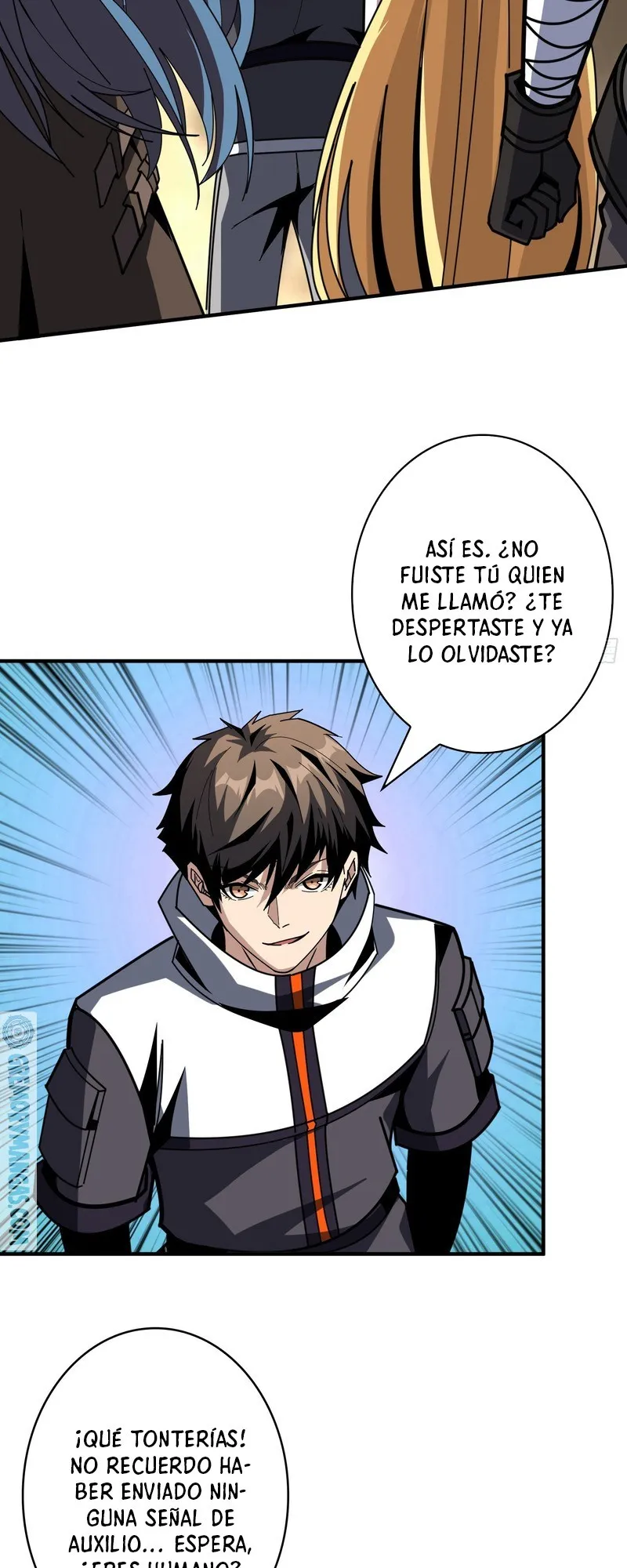 Comenzando con la Cuenta del Rey Capítulo 501 - Página 13 en español