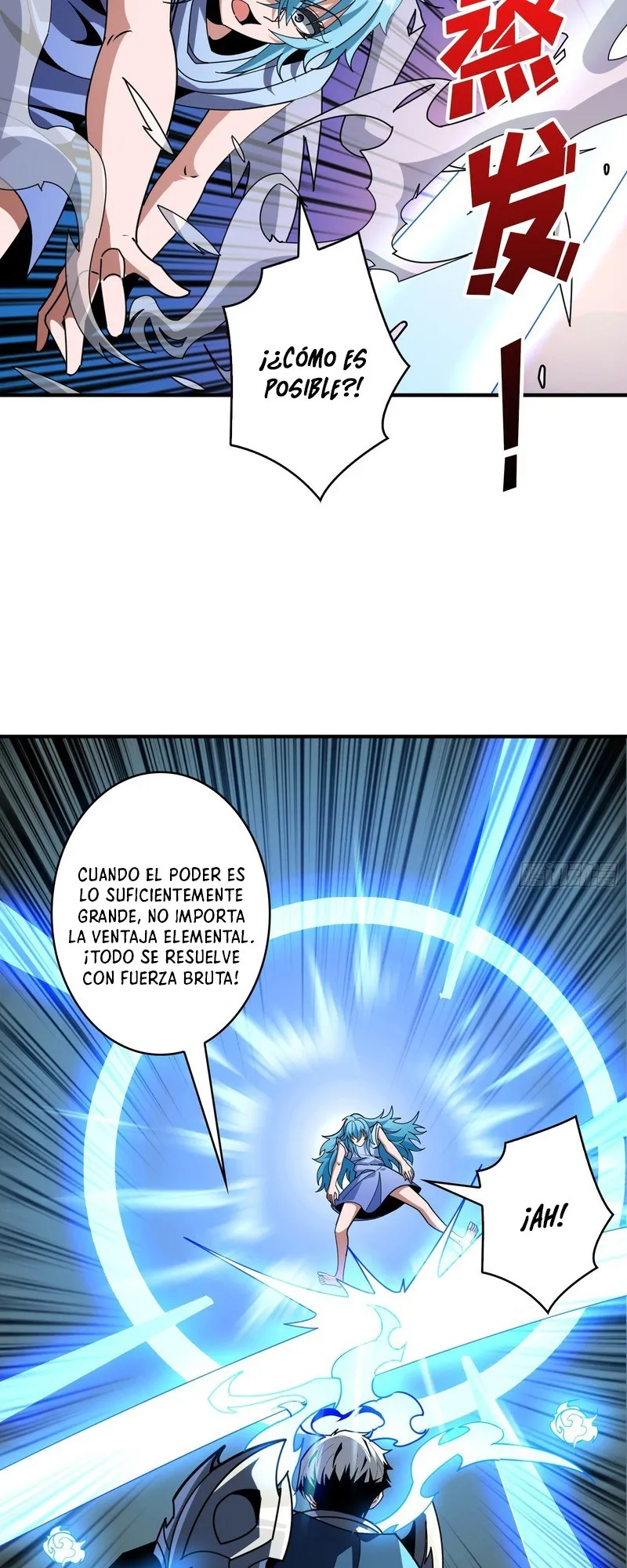Comenzando con la Cuenta del Rey Capítulo 501 - Página 22 en español