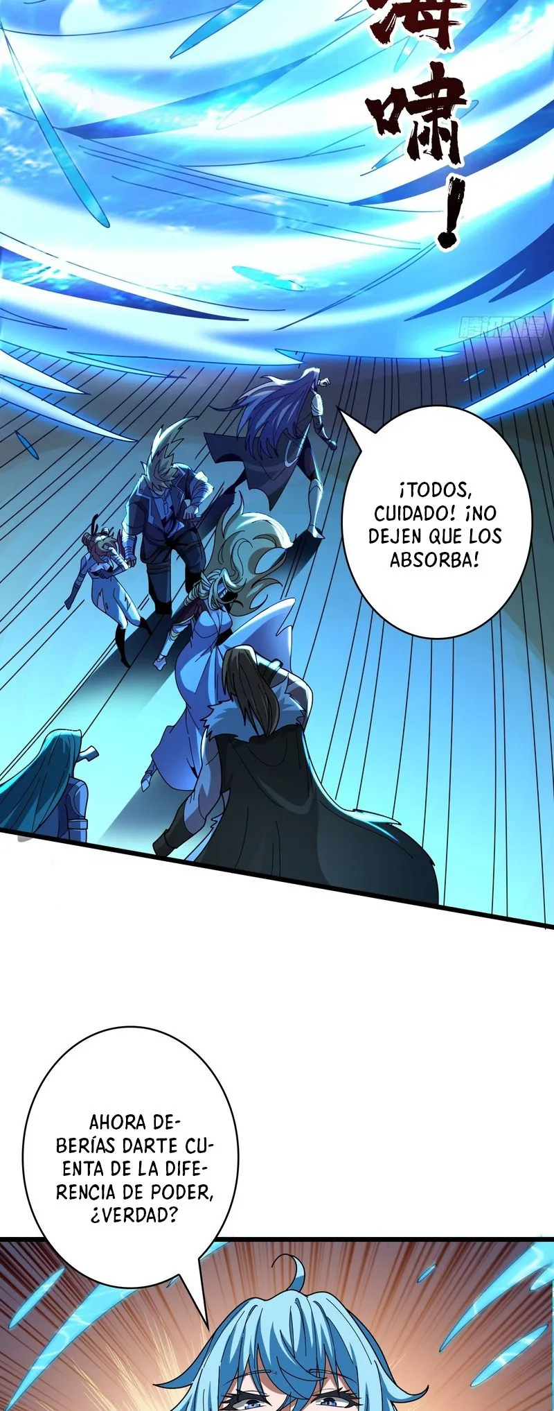 Comenzando con la Cuenta del Rey Capítulo 501 - Página 28 en español