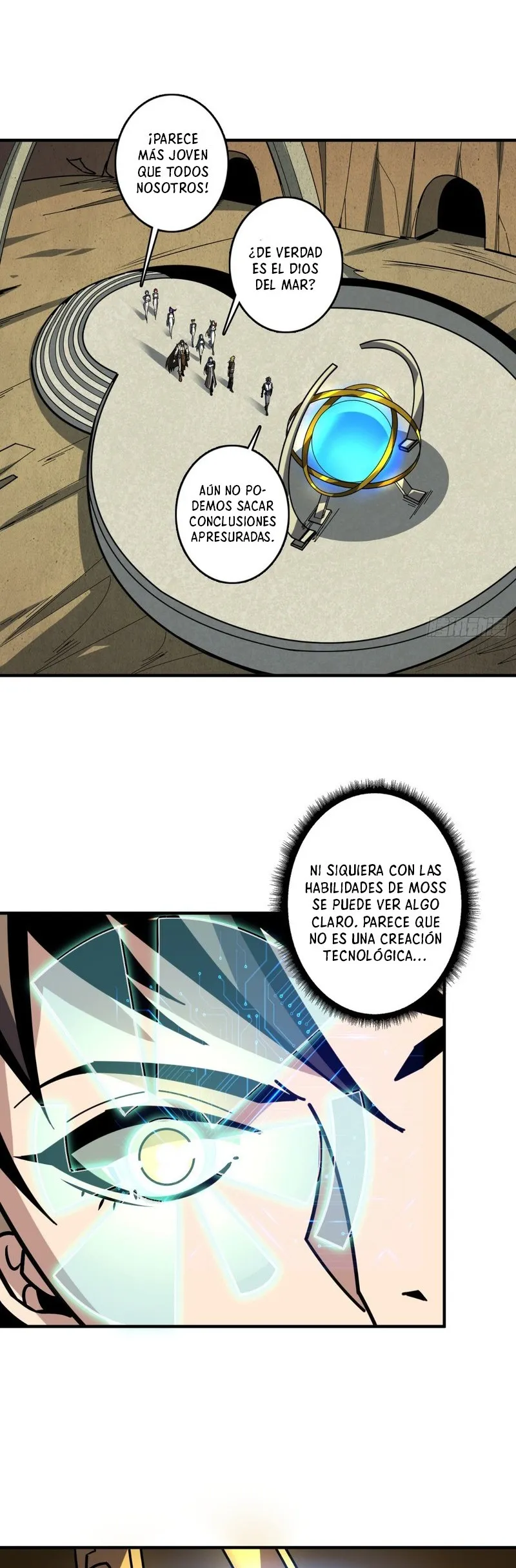 Comenzando con la Cuenta del Rey Capítulo 501 - Página 3 en español