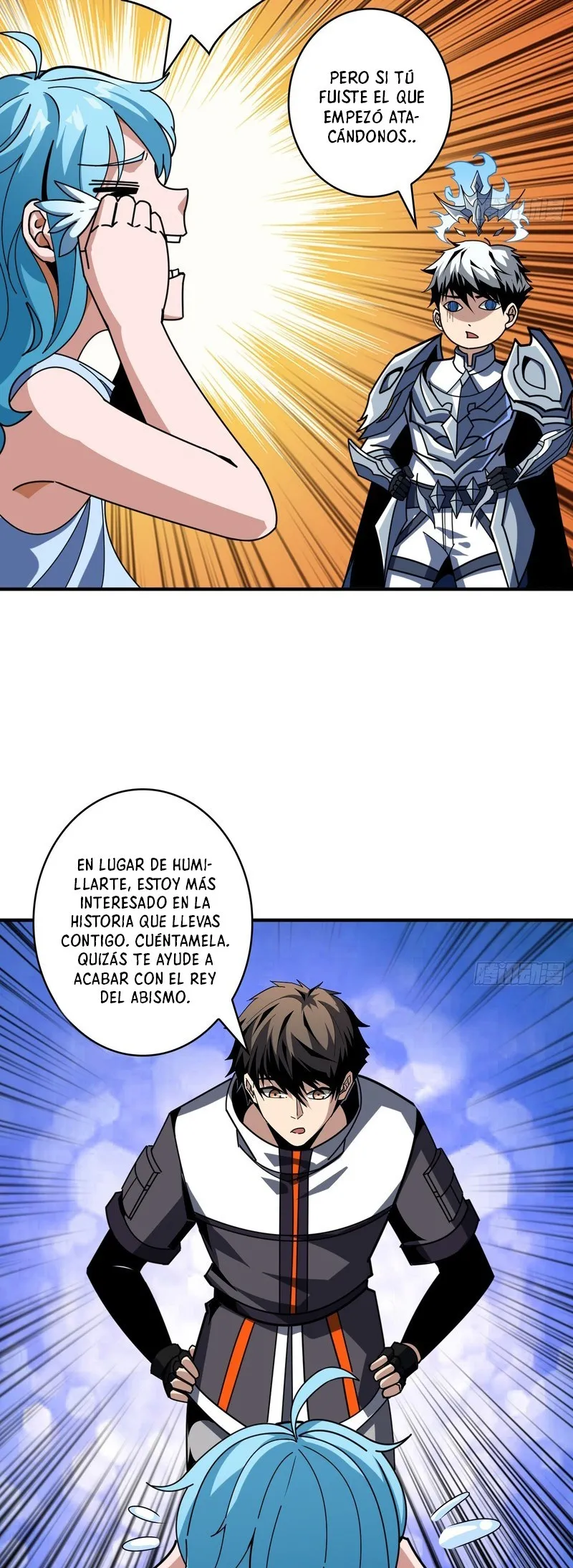 Comenzando con la Cuenta del Rey Capítulo 501 - Página 38 en español