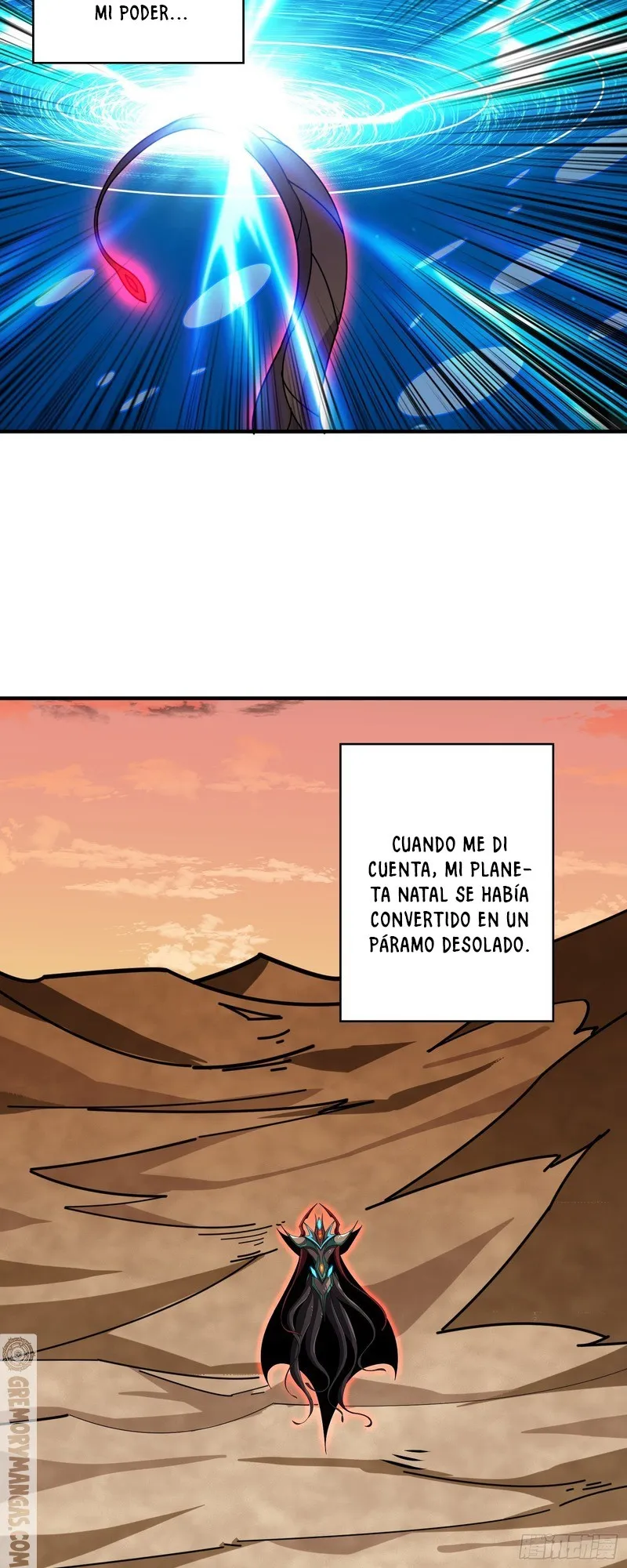 Comenzando con la Cuenta del Rey Capítulo 502 - Página 13 en español