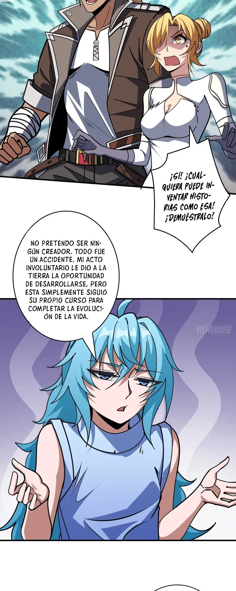 Comenzando con la Cuenta del Rey Capítulo 502 - Página 22 en español