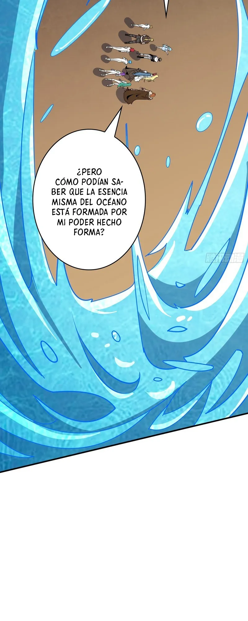 Comenzando con la Cuenta del Rey Capítulo 502 - Página 25 en español