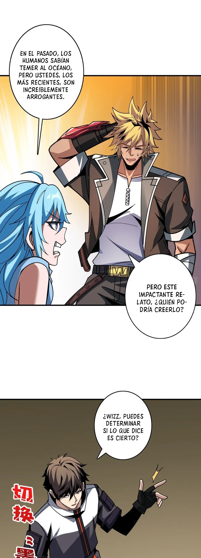Comenzando con la Cuenta del Rey Capítulo 502 - Página 26 en español