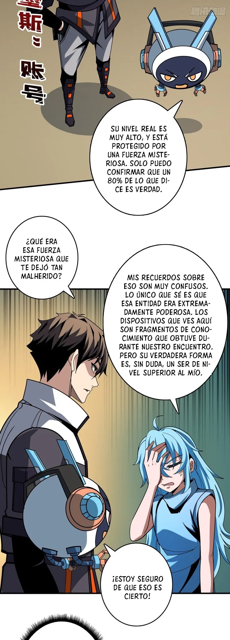 Comenzando con la Cuenta del Rey Capítulo 502 - Página 27 en español