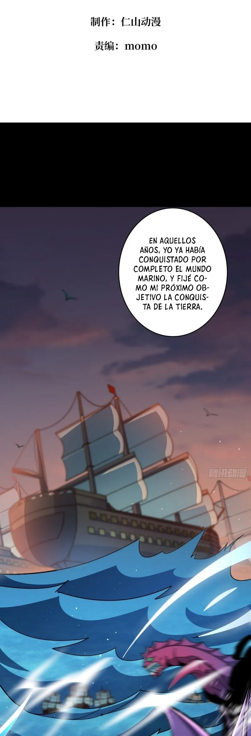 Comenzando con la Cuenta del Rey Capítulo 502 - Página 3 en español