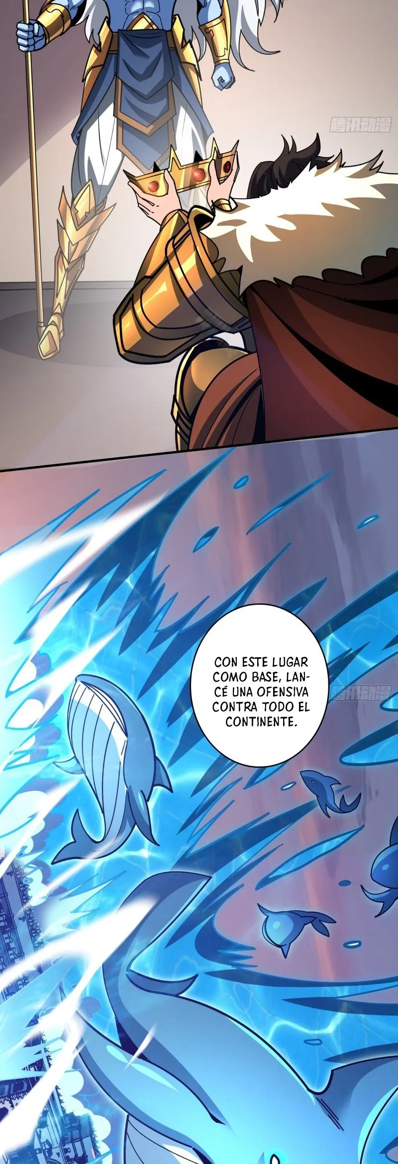 Comenzando con la Cuenta del Rey Capítulo 502 - Página 5 en español
