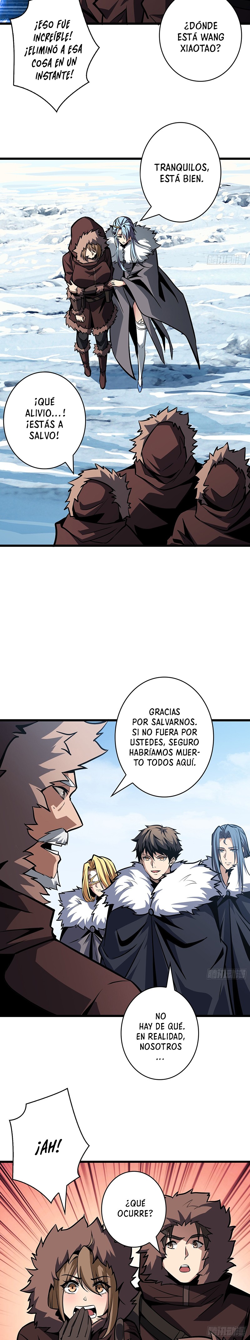 Comenzando con la Cuenta del Rey Capítulo 521 - Página 12 en español