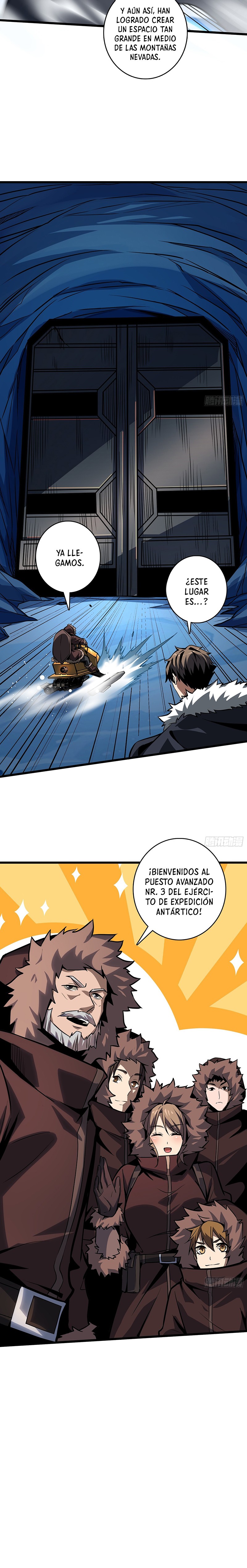 Comenzando con la Cuenta del Rey Capítulo 521 - Página 16 en español