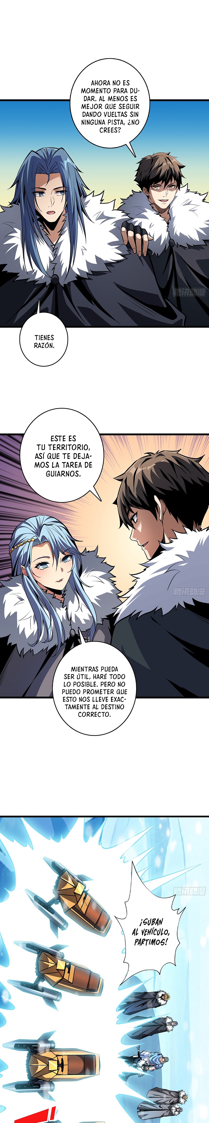 Comenzando con la Cuenta del Rey Capítulo 521 - Página 5 en español