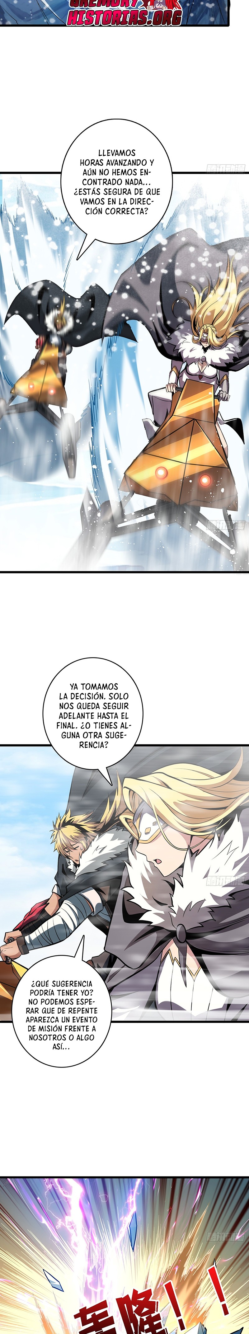 Comenzando con la Cuenta del Rey Capítulo 521 - Página 7 en español