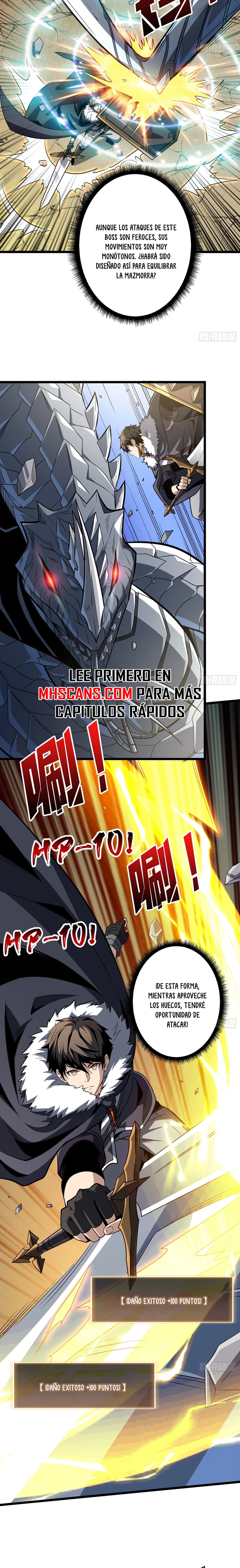 Comenzando con la Cuenta del Rey Capítulo 532 - Página 7 en español