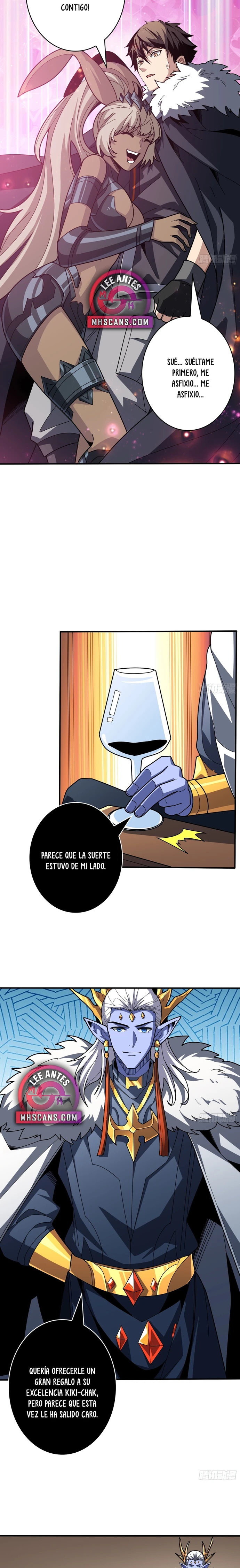 Comenzando con la Cuenta del Rey Capítulo 533 - Página 15 en español