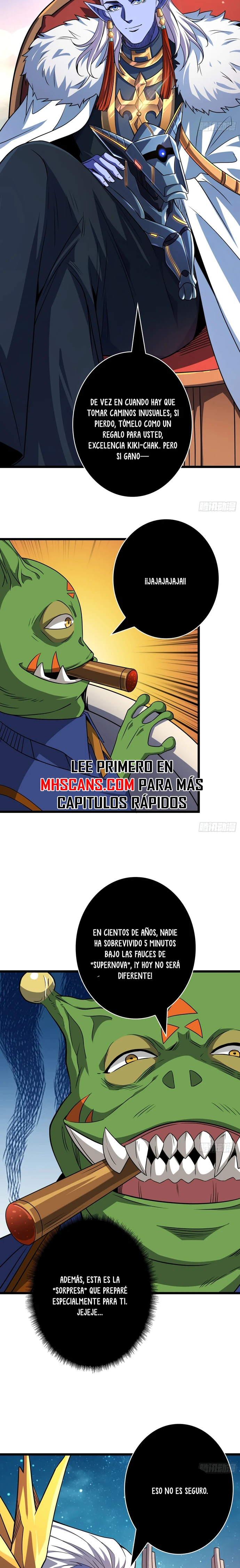 Comenzando con la Cuenta del Rey Capítulo 533 - Página 4 en español