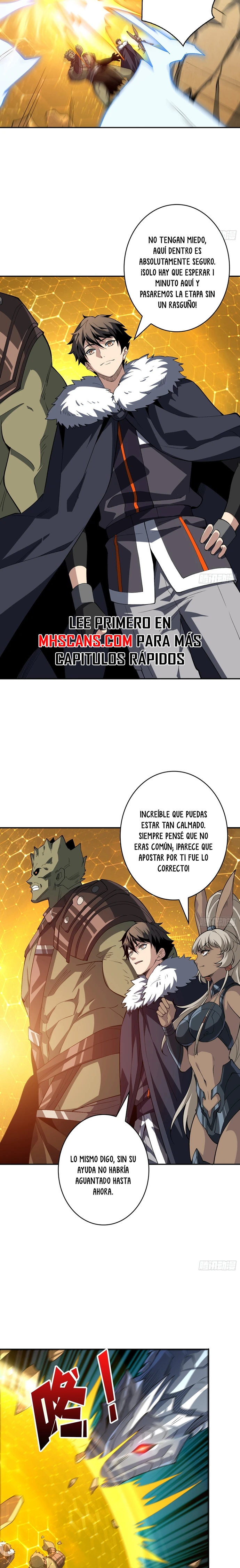 Comenzando con la Cuenta del Rey Capítulo 533 - Página 7 en español