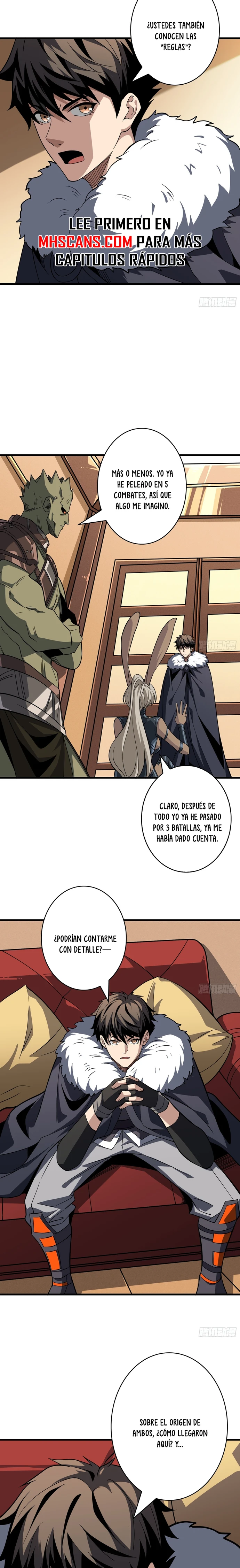 Comenzando con la Cuenta del Rey Capítulo 534 - Página 10 en español