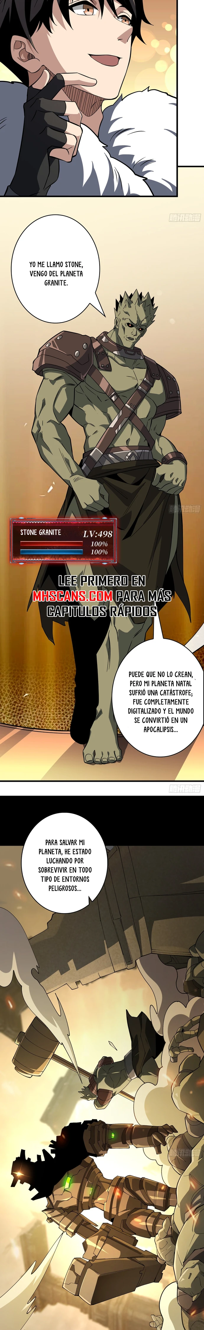 Comenzando con la Cuenta del Rey Capítulo 534 - Página 12 en español