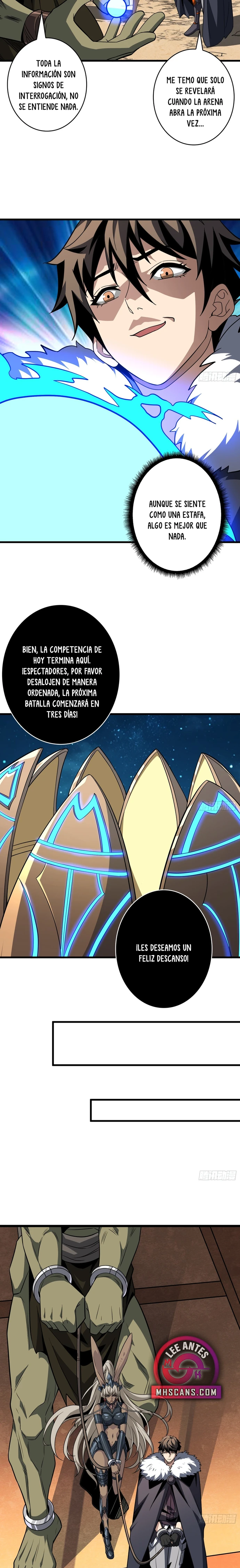 Comenzando con la Cuenta del Rey Capítulo 534 - Página 5 en español