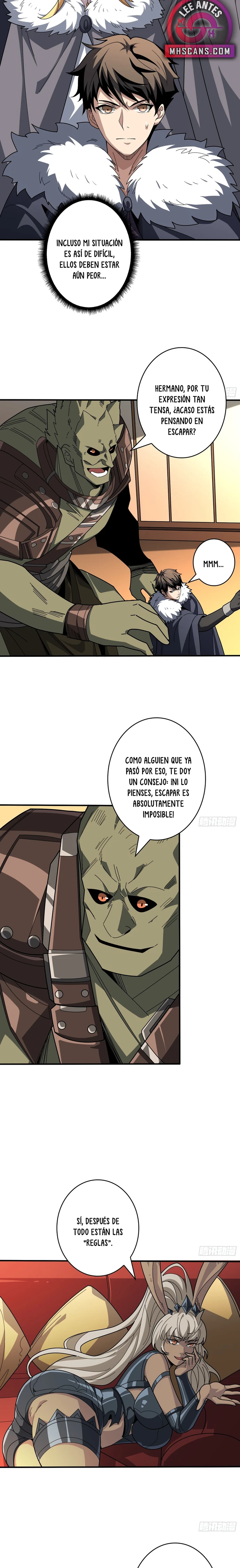 Comenzando con la Cuenta del Rey Capítulo 534 - Página 9 en español