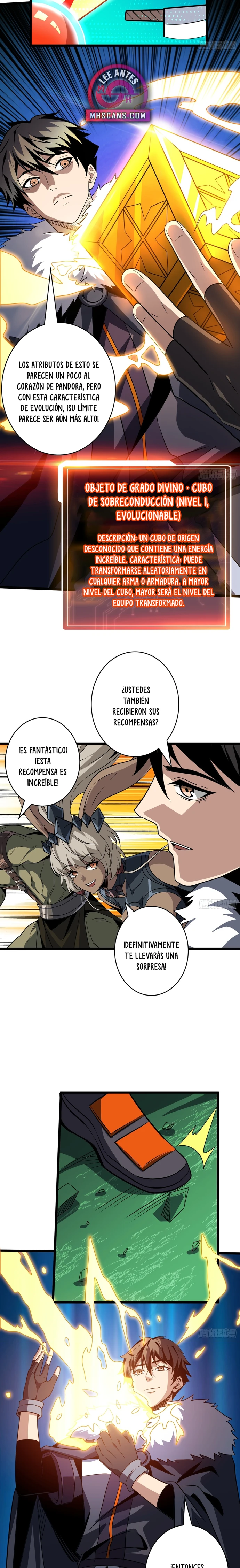 Comenzando con la Cuenta del Rey Capítulo 535 - Página 13 en español