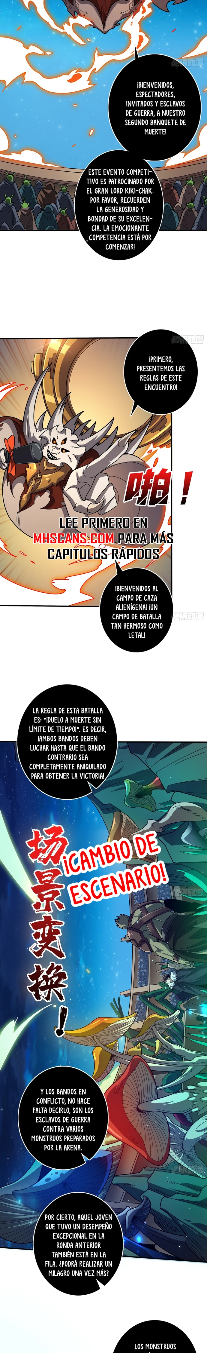 Comenzando con la Cuenta del Rey Capítulo 535 - Página 7 en español
