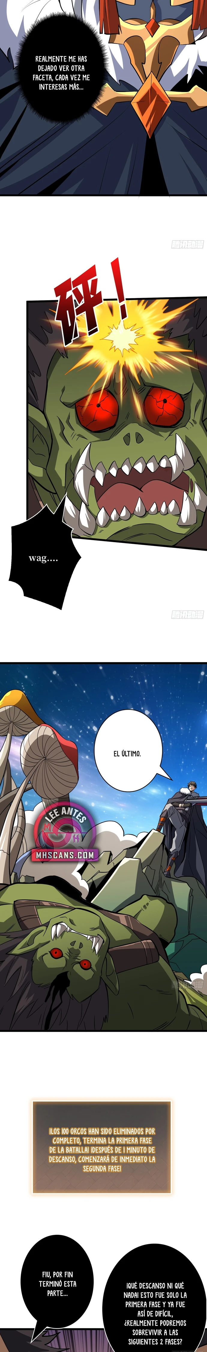 Comenzando con la Cuenta del Rey Capítulo 536 - Página 10 en español