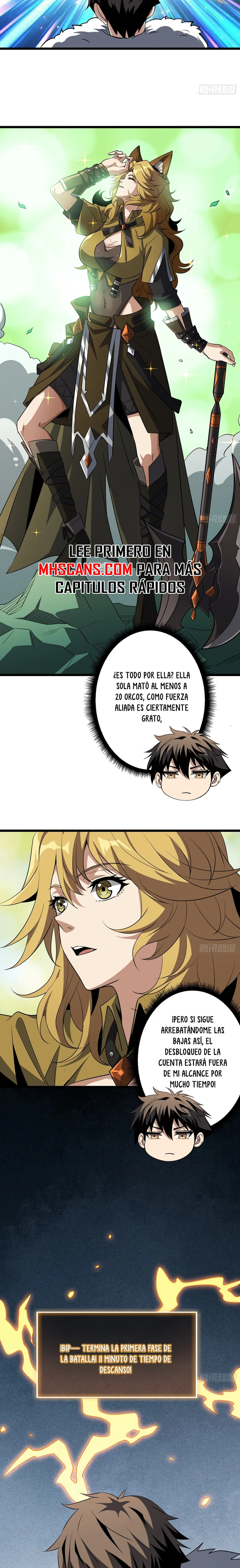 Comenzando con la Cuenta del Rey Capítulo 536 - Página 12 en español