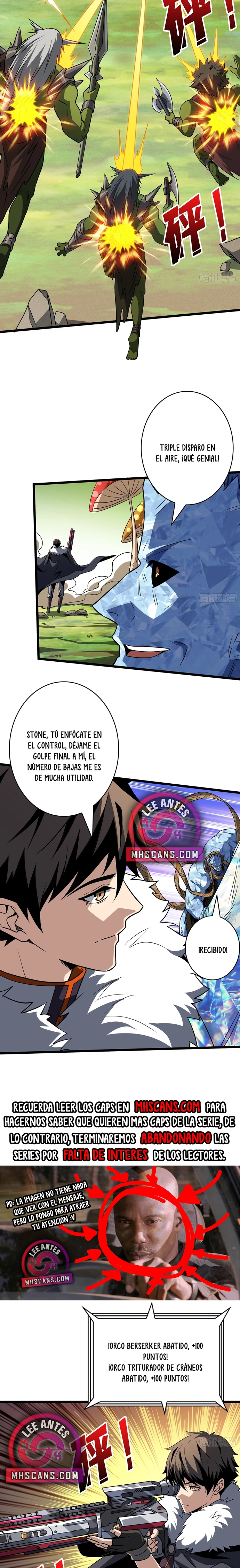 Comenzando con la Cuenta del Rey Capítulo 536 - Página 5 en español