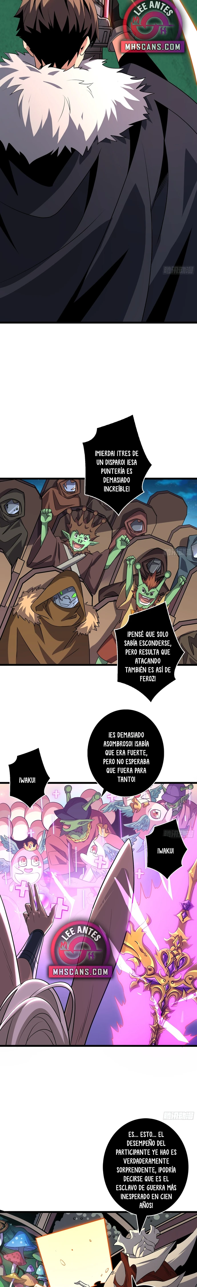 Comenzando con la Cuenta del Rey Capítulo 536 - Página 8 en español