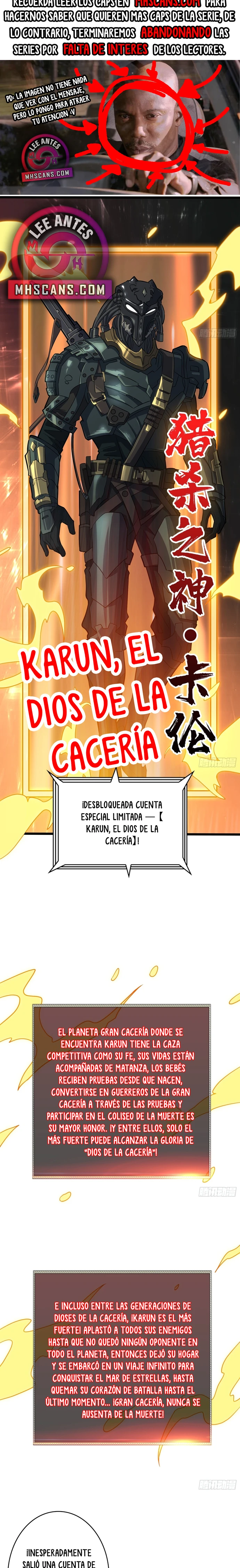 Comenzando con la Cuenta del Rey Capítulo 539 - Página 6 en español