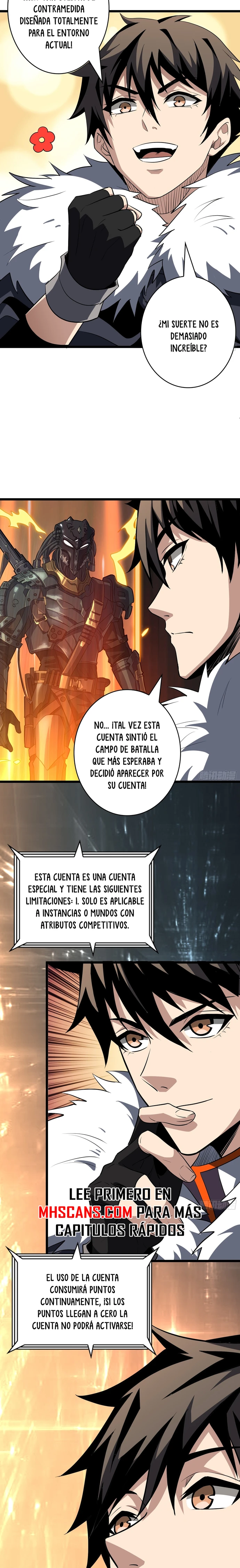 Comenzando con la Cuenta del Rey Capítulo 539 - Página 7 en español