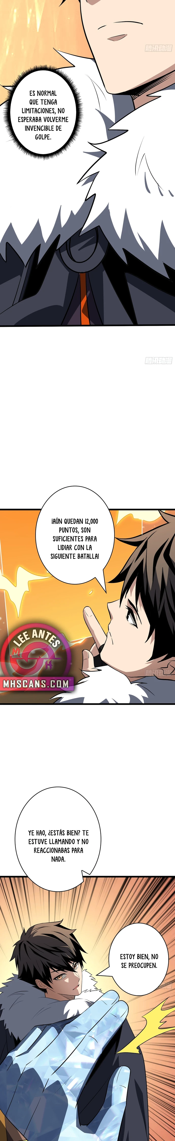 Comenzando con la Cuenta del Rey Capítulo 539 - Página 8 en español