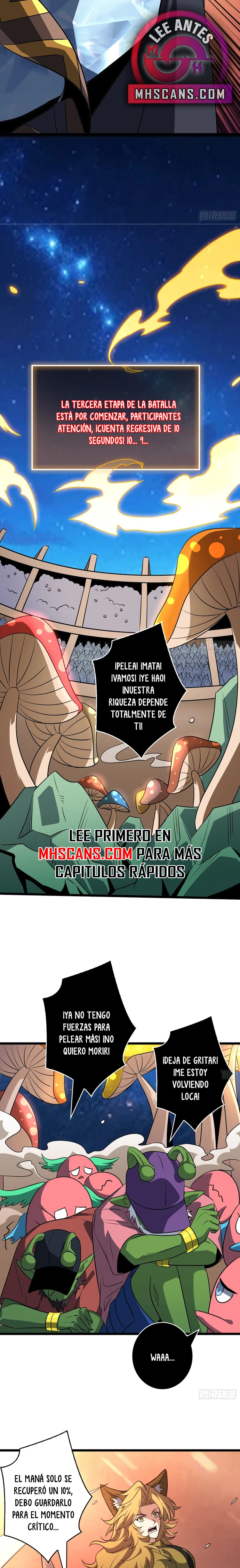 Comenzando con la Cuenta del Rey Capítulo 539 - Página 9 en español