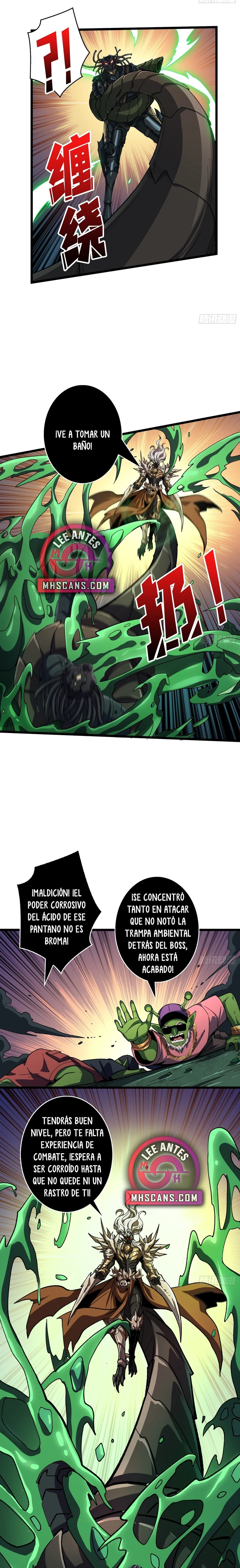 Comenzando con la Cuenta del Rey Capítulo 540 - Página 10 en español