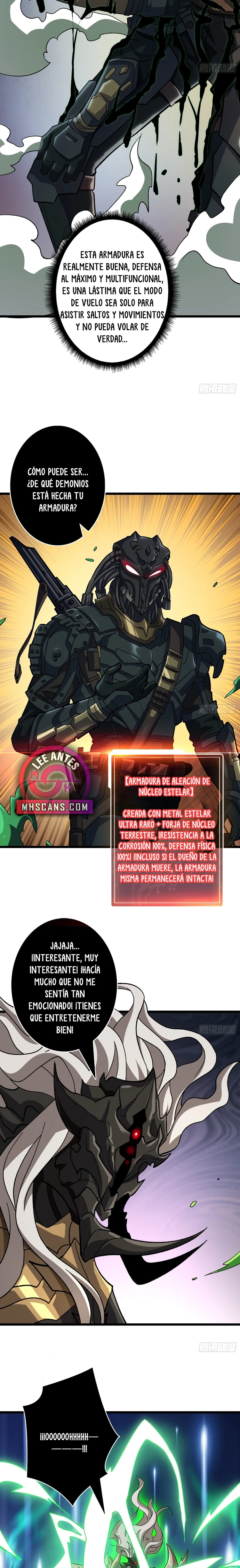 Comenzando con la Cuenta del Rey Capítulo 540 - Página 12 en español